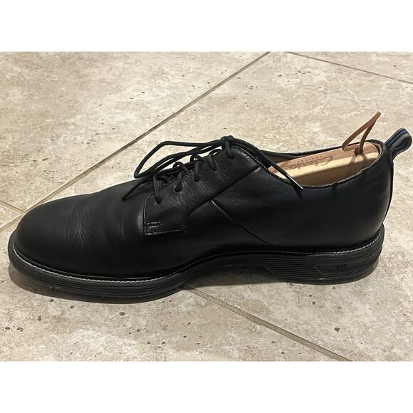 FootJoy DryJoys Premiere Black Leather Spikeless Golf Shoe 53988 10.5 EXTRA WIDE - Picture 9 of 11